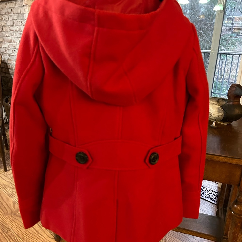 American Rag Pea Coat - Red - Picture 5 of 11